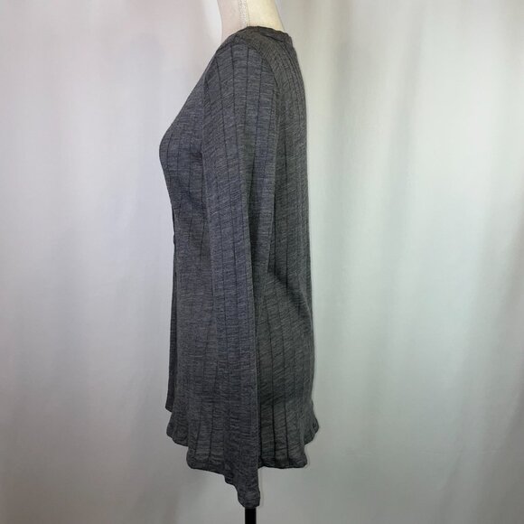 Intimissimi Charcoal Button-Up Cardigan - Picture 2 of 10